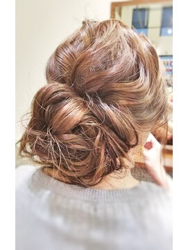 ヘアアンドスパ ケー(Hair&spa K) ルーズアップ☆
