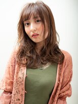 アズーア ヘアーアンドスパ(azure hair&spa) 人気パーマスタイル　 アッシュブラウン