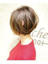 ミッシェル アフロート(michelle afloat) 20代30代40代50代小顔トップふんわりくびれCカーブショート