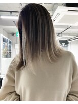 レディアル 大宮(REDEAL)&nbsp;【REDEAL大宮】ハイライトメッシュ[エアータッチバレイヤージュ