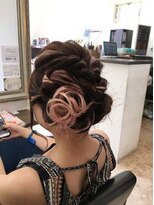 リッシュ 都賀店(Lish)&nbsp;簡単編み込みアップスタイル