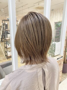 ローグヘアー 板橋AEON店(Rogue HAIR) 【 大人気 】大人ベージュ×ニュアンスウルフ