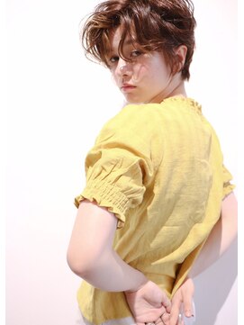 ココナ ヘア メゾンプリュス(cocona hair maison+) 【cocona】ショートパーマ