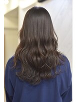 イリーブ(elieve)&nbsp;＃大人かわいい艶髪カラー　＃アッシュブラウン