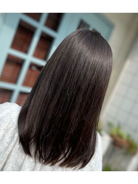 ラスティー(LUSTY) 「静岡袋井LUSTY」ブリーチなしのグレージュ