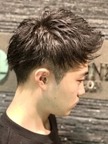 ヒロギンザ 八重洲店(HIRO GINZA) かき上げヘア〈理容室〉メンズ/八重洲/日本橋/床屋