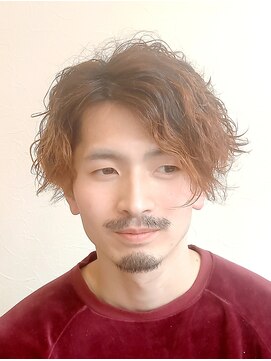 ヘアーミューテフラップ(hair mu-te flap) ツイストスパイラル