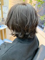 オーシャン(Ocean)&nbsp;[OCEAN Hair&Life藤原純] ミントアッシュ×ショートウルフ☆