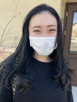 コレットヘア(Colette hair)&nbsp;◎暗めお洒落色！ブルーブラック◎