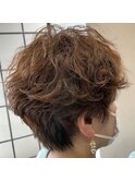 ナチュラルパーマ