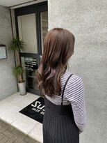 スイート ヘアデザイン(Suite HAIR DESIGN)&nbsp;【Suite】大人可愛い☆ヨシンモリ×透明感ベージュ
