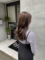 スイート ヘアデザイン(Suite HAIR DESIGN) 【Suite】大人可愛い☆ヨシンモリ×透明感ベージュ