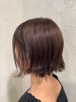 ヘアメイク カン プラスエフ(HAIR MAKE KANN+f)&nbsp;外ハネボブ