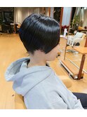 ☆ 刈上げショート女子 ☆