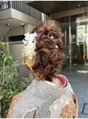 ☆卒業式料金【ヘア,袴の着付け18700円】