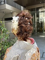 矢島美容室 荻窪店&nbsp;☆卒業式料金【ヘア,袴の着付け18700円】