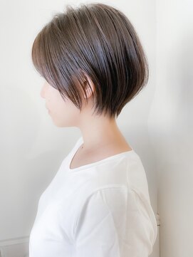 ネオリーブ クタ 町田店(Neolive kuta) 大人ショート×マッシュ【町田、町田駅210903】