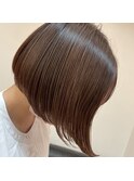 〈Baden西谷店〉髪質改善◎ツヤ感を重視したストレート