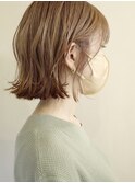 切りっぱなしボブ