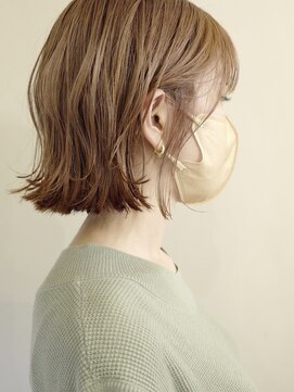 ガール(Girl) 切りっぱなしボブ