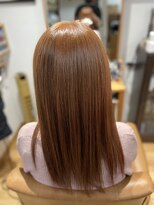 ヘアーアンドスパ アウローラ(AURORA)&nbsp;可愛ハイトーンピンク
