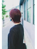 ノード(NODO) 【ブリーチなし】深みのあるレッドカラー