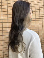 アドール オブ ヘアー ADORE OF HAIR&nbsp;グレーベージュ☆ツートンカラー