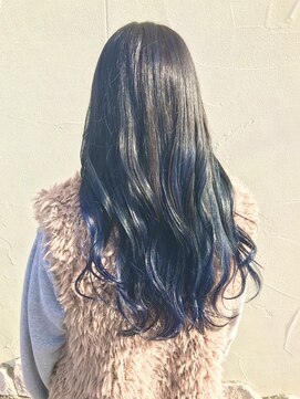 リベロ(RIVERO) ☆ブルーブラックグラデーション☆