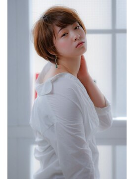 クート 北浦和(ku-to) コンパクトショートヘア×イルミナカラ－×髪質改善×白髪染め