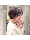 【unico.】ナチュラルショート・似合わせカット