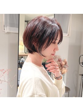 ウニコ(unico.) 【unico.】ナチュラルショート・似合わせカット