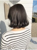 韓国風＊重めボブ