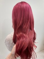 ヒビヲ(HIBIO)&nbsp;ダブルカラーピンクベージュピンクカラーケアブリーチミニボブ