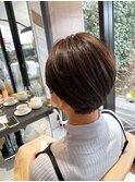 小顔ショート