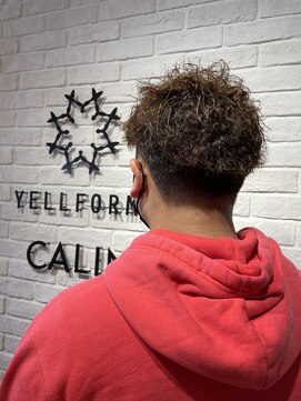 ヘア スパ ビューティー エールフォルム(HAIR SPA BEAUTY YELLFORME) "ツイストパーマ"