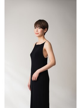 ルポ(LUPO) 骨格補正カット ショートヘア ショートボブ 小顔カット