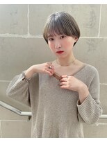 ビコ(bico) 耳にかけてもかけなくても◎なショート