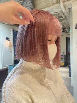 ロロ(ro-ro) 【恵比寿ro-ro】ハイトーン×ペールピンク