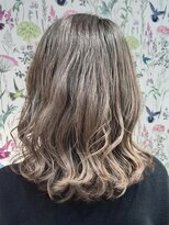 ユアーズ 四街道店(HAIR&NAIL YOURS)&nbsp;こなれ感ボブパーマうるツヤ酸性パーマエイジングゆるふわ巻き