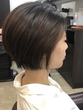 ヘアデザインロアール 元町店(Hair Design LOIRE) 艶髪×グラデーションボブ3
