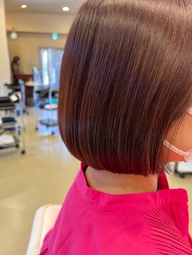 浪漫館 アールズコート(R's Court) やわらか大人ボブ@伊達 7/28