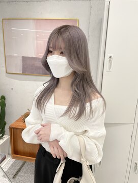 ローウェ 渋谷(Louwe) ラベンダーグレージュ