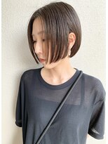 モリオ フロム ロンドン サッポロファクトリー店(morio FROM LONDON)&nbsp;【morio札幌】札幌ボブ　大人かわいいぱつっとボブ