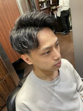 ヒロギンザ 新橋銀座口店(HIRO GINZA) アップバングツイストスパイラル