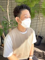 ダブル(W)&nbsp;【hair salon W】オトナメンズナチュラルパーマ