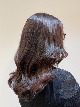 グラードヘアー(Grado hair) ピンクブラウン