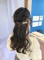 エース(ACE)&nbsp;結婚式やイベント、お出かけ前のヘアアレンジもすきです