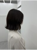 切りっぱなしボブ_ダークブラウン_ta0002