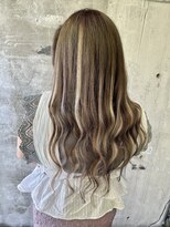 ガルボ ヘアー(garbo hair) #高知 #美容室 #ハイライト #ミックス #エクステ #10代 #20代