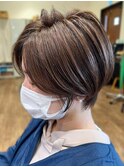 白髪ぼかしハイライト効果◎脱白髪染め30代40代50代